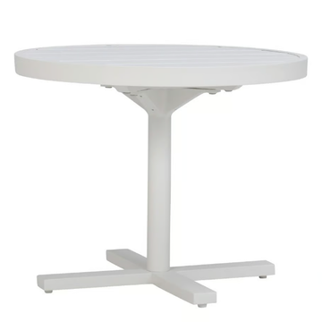 DUO - Round garden side table by JANUS et Cie - view 3